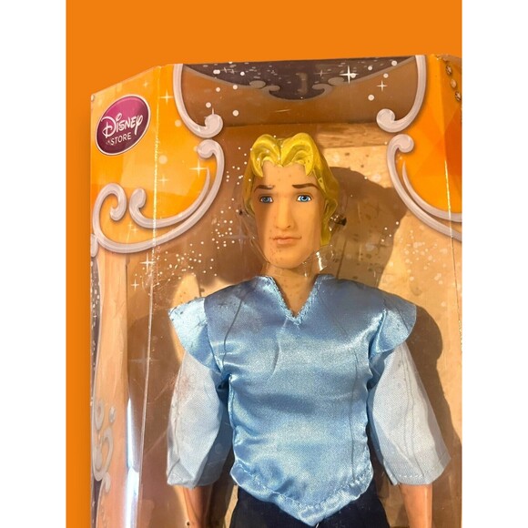 Disney Store Captain John Smith Classic Doll From Pocahontas NWT Rare New HTF - Picture 2 of 5